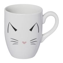 Caneca Porcelana Gatinho Hauskraft 350 ml