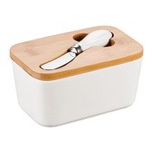Manteigueira de Porcelana Casual Hauskraft 15 cm