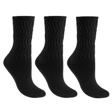 Kit 3 Pares de Meias Selene Aeróbica Cano Médio Feminino