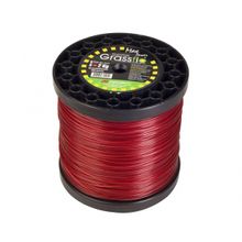 Fio Nylon Cortador Grama Grassfio 2,4Mm 2Kg Vermelho