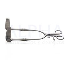 Afastador Caspar Cloward 25cm - 60x16mm com dente