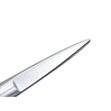 Tesoura Iris Reta com Faceta Ponta Fina 12cm Ribbon