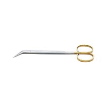 Tesoura Lucking Angulada Horizontal 14cm Ribbon