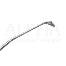 Cureta para levantamento de seio maxilar nº4 flexível