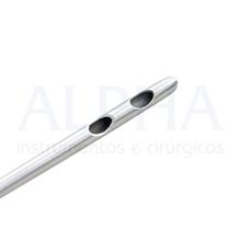 Cânula Seringa 20ml RH02 - 2mm x 10cm