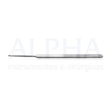 Agulha de crochê nº8 - 0,9mm em aço inoxidável