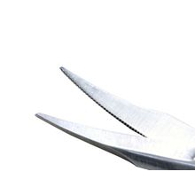 Tesoura Goldmanfox curva 12cm ribbon