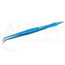 Pinça Monopolar Dissecção Curva 18cm