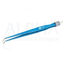 Pinça Bipolar Angulada 18cm