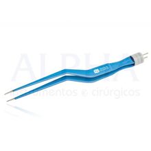 Pinça bipolar baioneta 10 cm