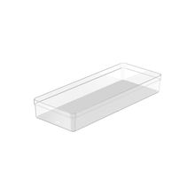 Organizador de Gavetas Clear Ou 37,5 x 15 x 5,6 cm