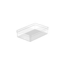 Organizador de Gavetas Clear Ou 22,5 x 15 x 5,6 cm