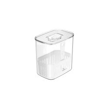 Organizador de Temperos para Geladeira com Cesto Clear Fresh Ou 1,5 Litros