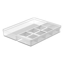 Organizador de Talheres e Utensílios Clear Ou 37,5 x 30 x 5,6 cm