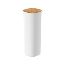 Pote Hermético Organizador Tampa de Bambu Keep Ou 2 Litros