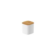 Pote Hermético Organizador Tampa de Bambu Keep Ou 150 ml