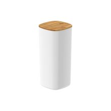 Pote Hermético Organizador Tampa de Bambu Keep Ou 1,5 Litros