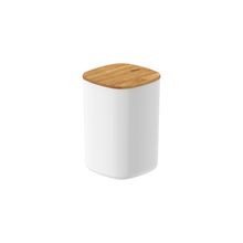 Pote Hermético Organizador Tampa de Bambu Keep Ou 1 Litro