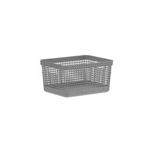 Cesto Organizador Sem Tampa Grid Ou 8 Litros 28 x 22 x 15,2 cm