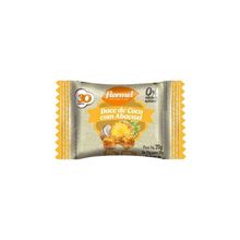 Doce Zero Açúcar Flormel Coco com Abacaxi 20g Doce Zero A??car Flormel Abacaxi com Coco 25g