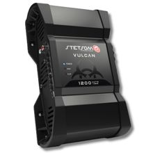 Módulo Amplificador Digital Stetsom Vulcan 1200 Watts Rms 1 Canal - 1 Ohm