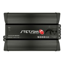 Módulo Amplificador Digital Stetsom Vulcan 5000 Watts Rms 1 Canal - 2 Ohms