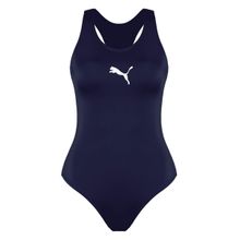 Maiô Puma Nadador Feminino - Marinho