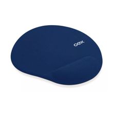 Mouse Pad Gel Azul Confort Mp-200 Oex