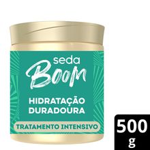 Mascara de Tratamento Seda Boom Hidratação Profunda dos Fios 500 g