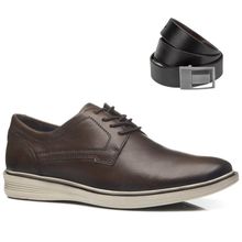 Kit Sapato Casual Pegada Vibes Masculino + Cinto