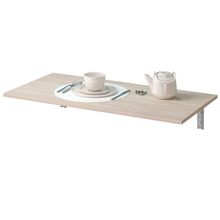Mesa Dobrável de Parede Cozinha Escritório Slim L03 Suspensa 68x45 BP Amadeirado Fosco - Lyam Decor