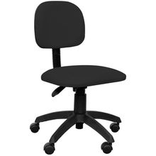 Cadeira de Escritório Giratória Executiva Ergonômica M02 Economy Corano Preto - Lyam Decor