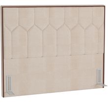 Cabeceira Cama Box Casal 140 cm P05 Londres Linho Creme - Lyam decor