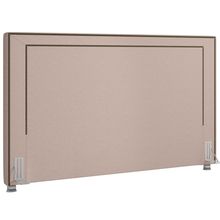 Cabeceira Cama Box Casal Queen 160 cm P05 Berlim Linho Bege - Lyam Decor
