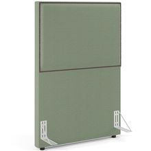 Cabeceira Cama Box Solteiro Com Tachas 100 cm Vicenza L02 Bouclê Oliva - Lyam Decor