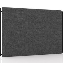 Cabeceira Cama Box Queen 160cm Estofada Goya P05 Linho Cinza Escuro - Lyam Decor