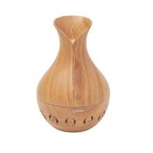 Mini Umidificador Aromatizador Ambientes USB Tipo Madeira
