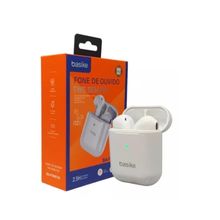 Fone de Ouvido Bluetooth Original TWS 12 Basike fon-8743