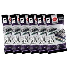 Kit 6 Sacos Organizadores a Vácuo Viagem Mala Armários Closet Lençol Toalhas Travesseiro Antimofo