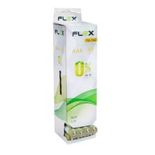 Pilha Zinco-Carbono AAA, Tubo com 60 Unidades - FX-3AZ