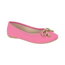 Sapatilha Infantil Feminina Napa Rosa Molekinha 2502.1001