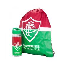 Mochila Saco Com Garrafa Fluminense 450ml Oficial