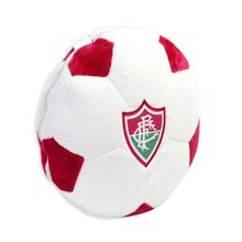 Almofada Bola Pelúcia Fluminense Oficial