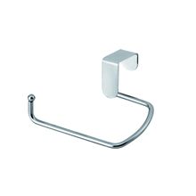 Porta Papel Higiênico para Caixa Acoplada Suporte para Um Rolo Sem Furo Cromado