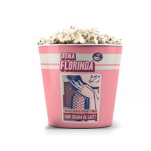 Balde de Pipoca Licenciado CHAVES - Dona Florinda - rosa