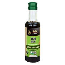 Molho Tipo Ponzu Orgânico MN Food 250ml