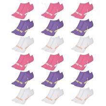 Kit 18 Pares de Meias Puma Sapatilha Esportiva Feminino