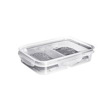 Pote Porta Frios Frutas Hermetico Trava Plastico BPA Free 1L