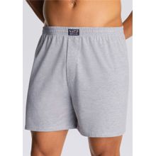 Cueca Samba Canção Lupo - Cinza Mescla - 00502 | Pau a Pique