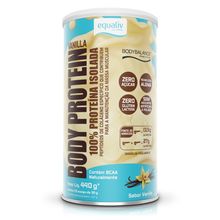 Body Protein 100% Proteina Isolada Baunilha (440g) Equaliv